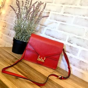 💖Antonio Melani Holden Flap Crossbody Purs…